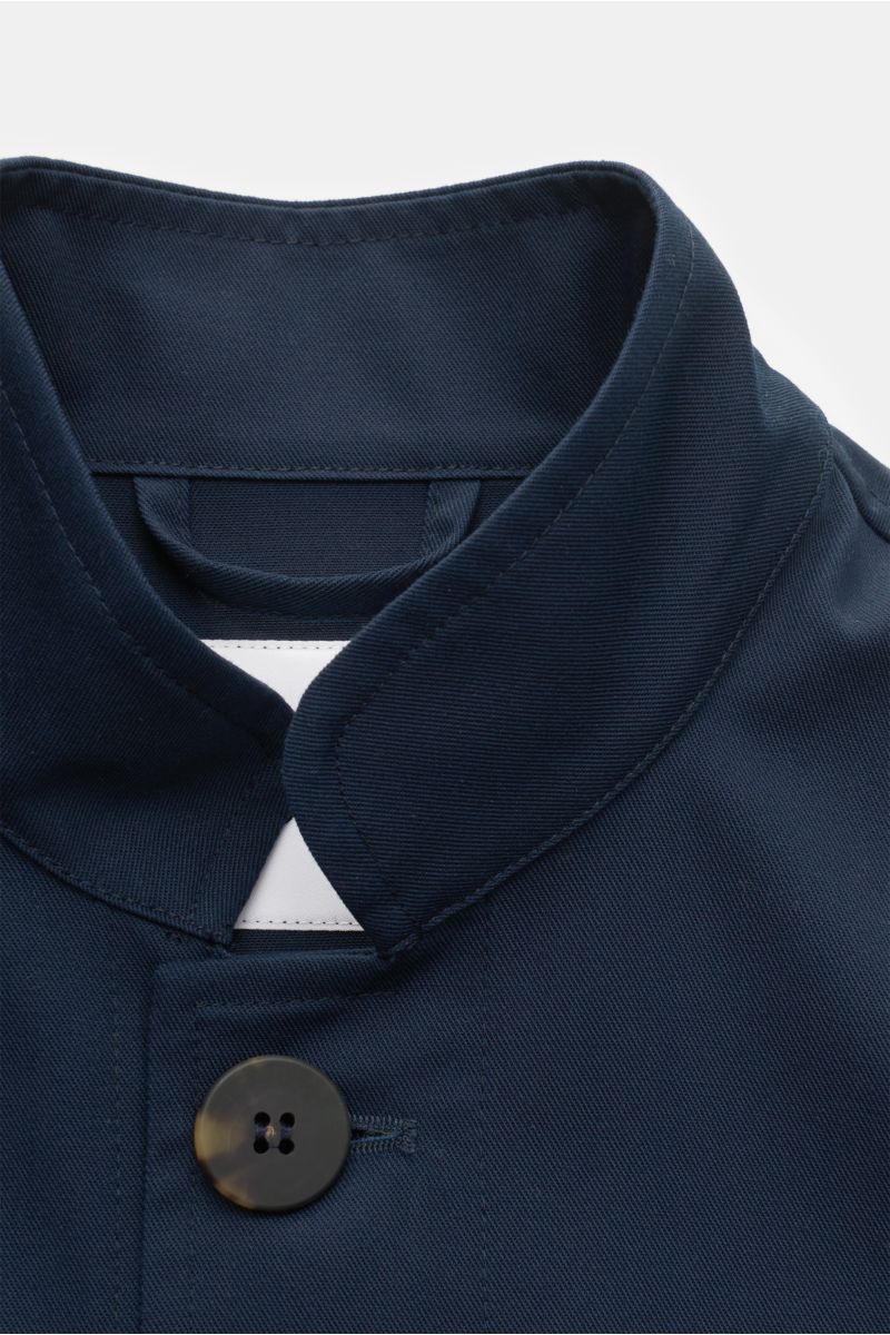 Doppiaa Overshirt 'Aasti' navy