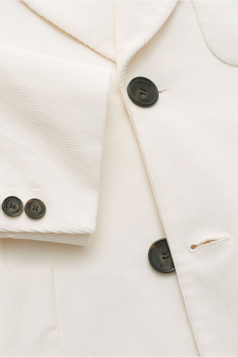 Erdem Cordsakko 'Ridley' creme