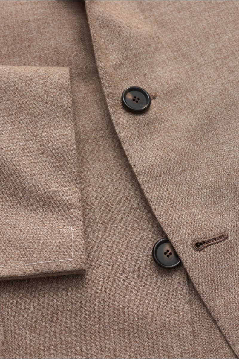 Cesare Attolini Smart-casual jacket grey-brown