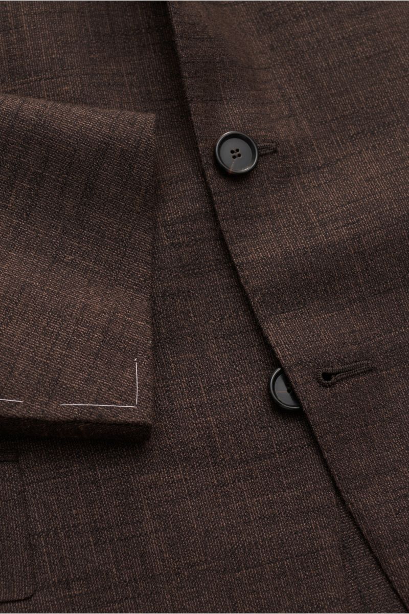 Cesare Attolini Smart-casual jacket grey-brown
