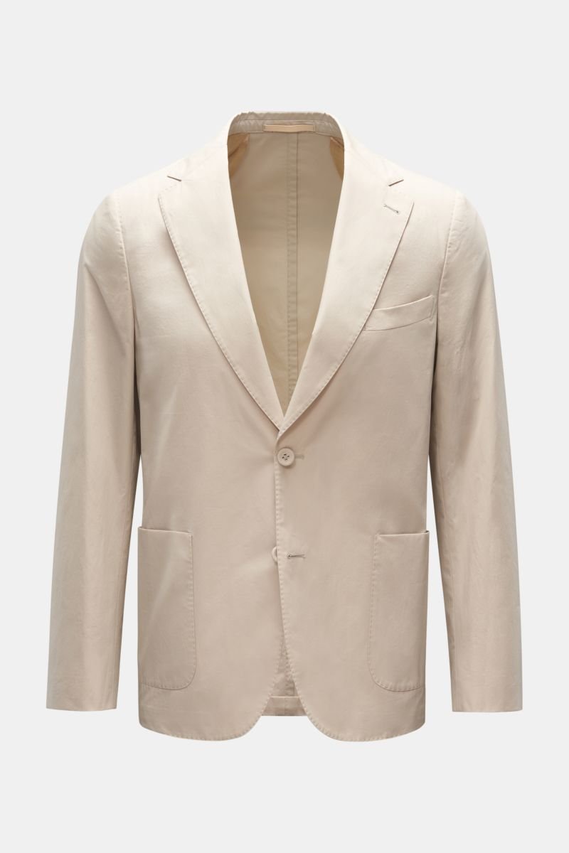 Smart-casual jacket 'Arthus' beige