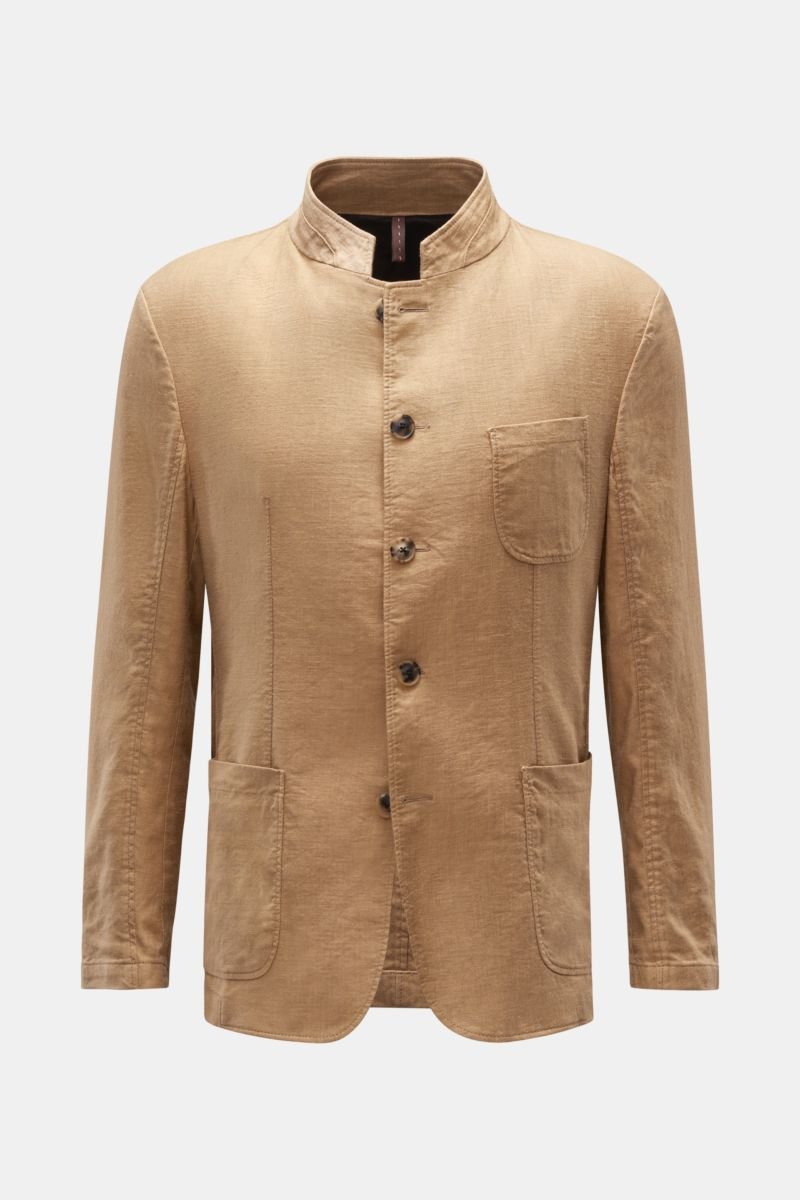 Smart-casual jacket 'Anovo' light brown