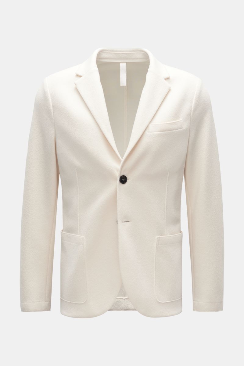 HARRIS WHARF LONDON jersey jacket cream BRAUN Hamburg