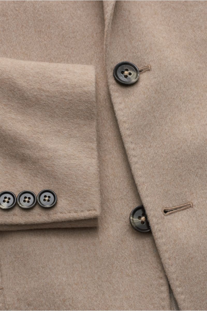 Zegna Cashmere Sakko beige