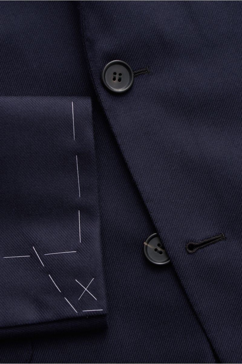 Brioni Smart-casual jacket 'New Plume' navy