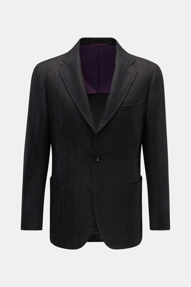 Smart-casual jacket 'Fausto' anthracite 