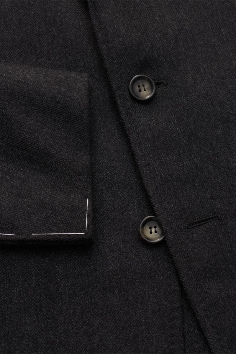 Stile Latino Smart-casual jacket 'Fausto' anthracite