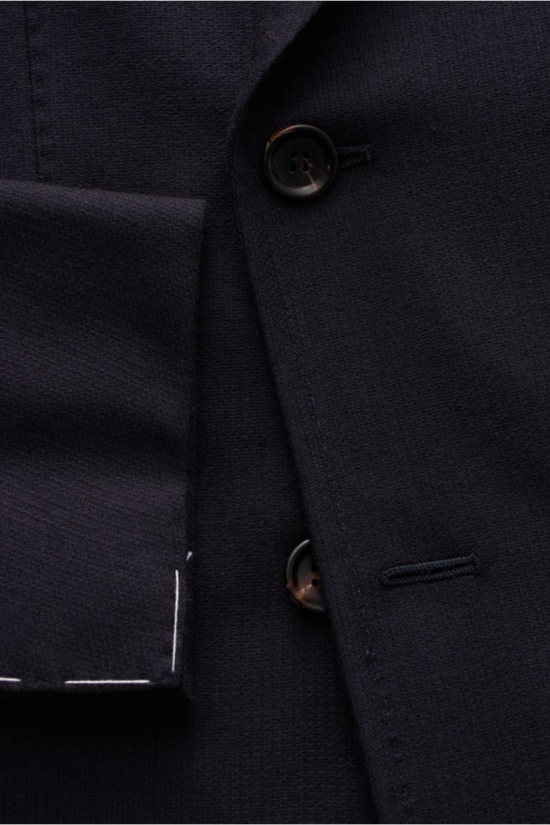 Stile Latino Cashmere smart-casual jacket 'Leo' dark navy