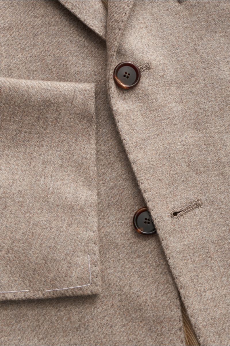 Cesare Attolini Cashmere jacket beige