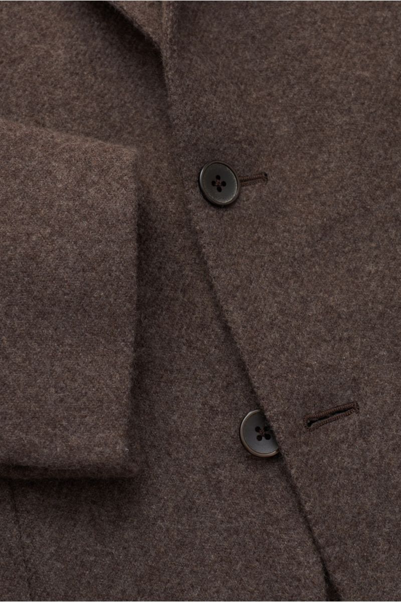 Belvest Cashmere Sakko graubraun