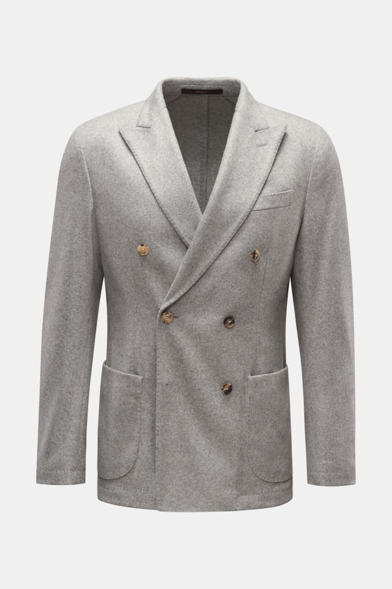 Smart-casual jacket 'Satino' grey