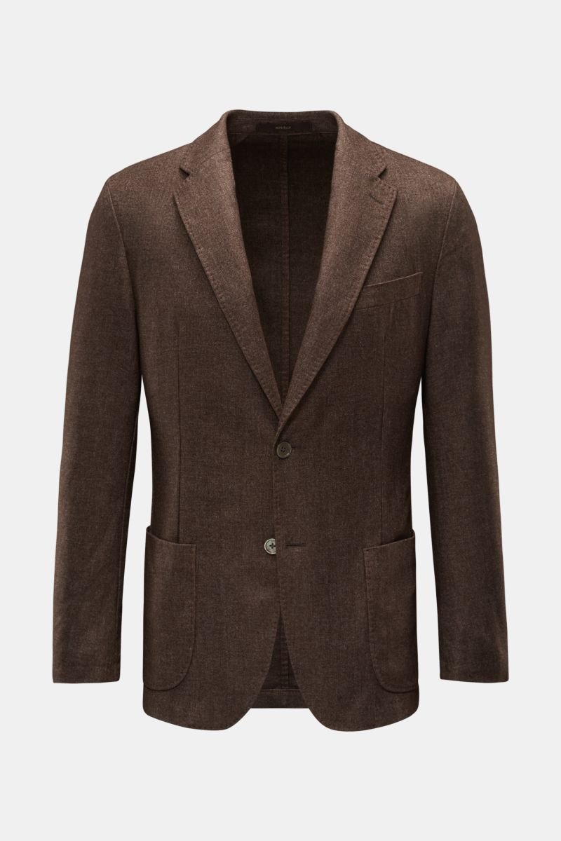 Smart-casual jacket 'Giro' brown