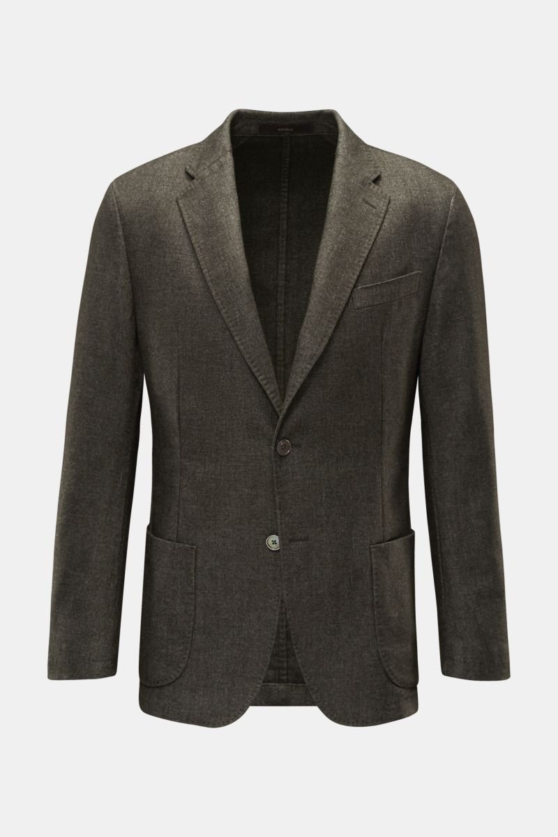 Smart-casual jacket 'Giro' dark olive