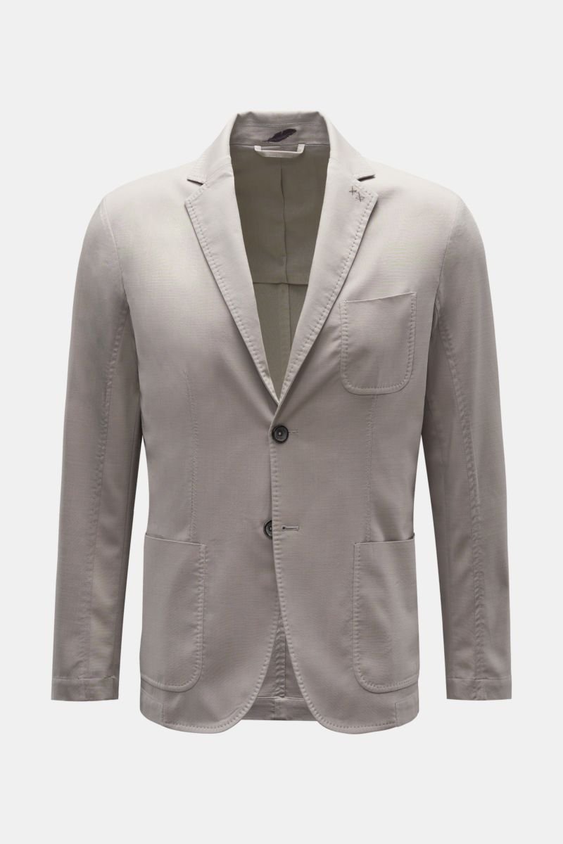 Smart-casual jacket 'Fresco Classic Blazer' light grey