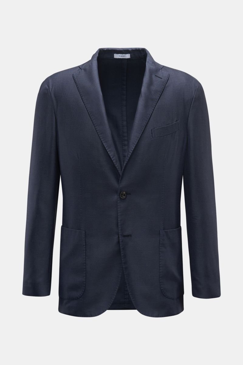 Smart-casual jacket 'K. Jacket grey-blue