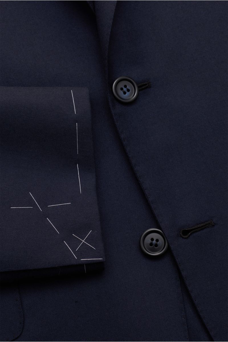 Brioni Smart-casual jacket 'New Plume' navy