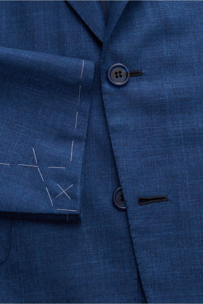 Brioni Smart-casual jacket 'New Plume' dark blue melange