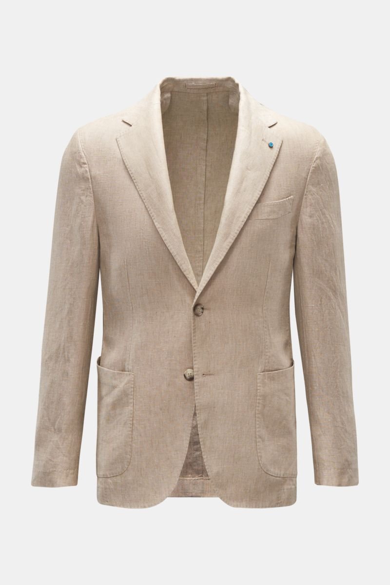 Linen jacket 'Lizzano' beige