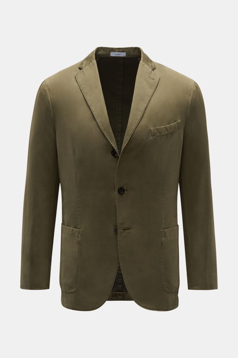 Smart-casual jacket 'K. Jacket' olive