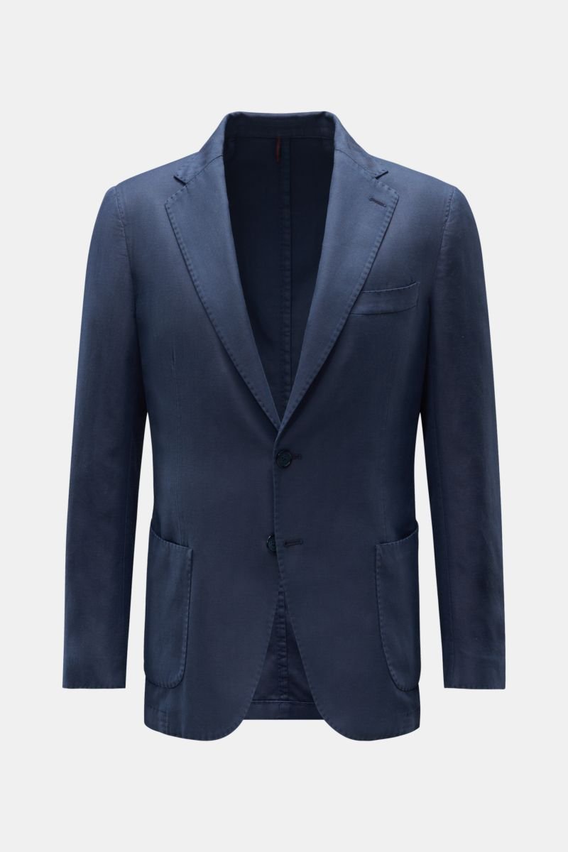 Smart-casual jacket dark blue