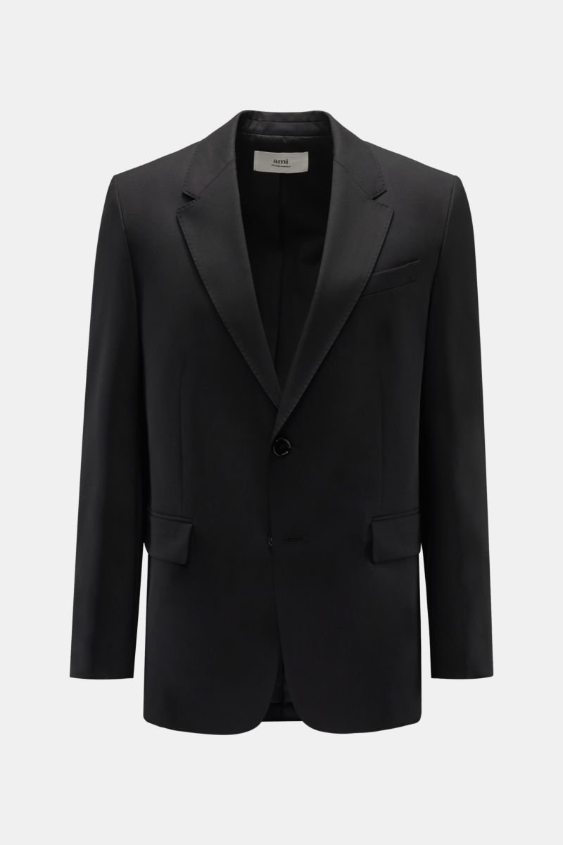 Smart-casual jacket black