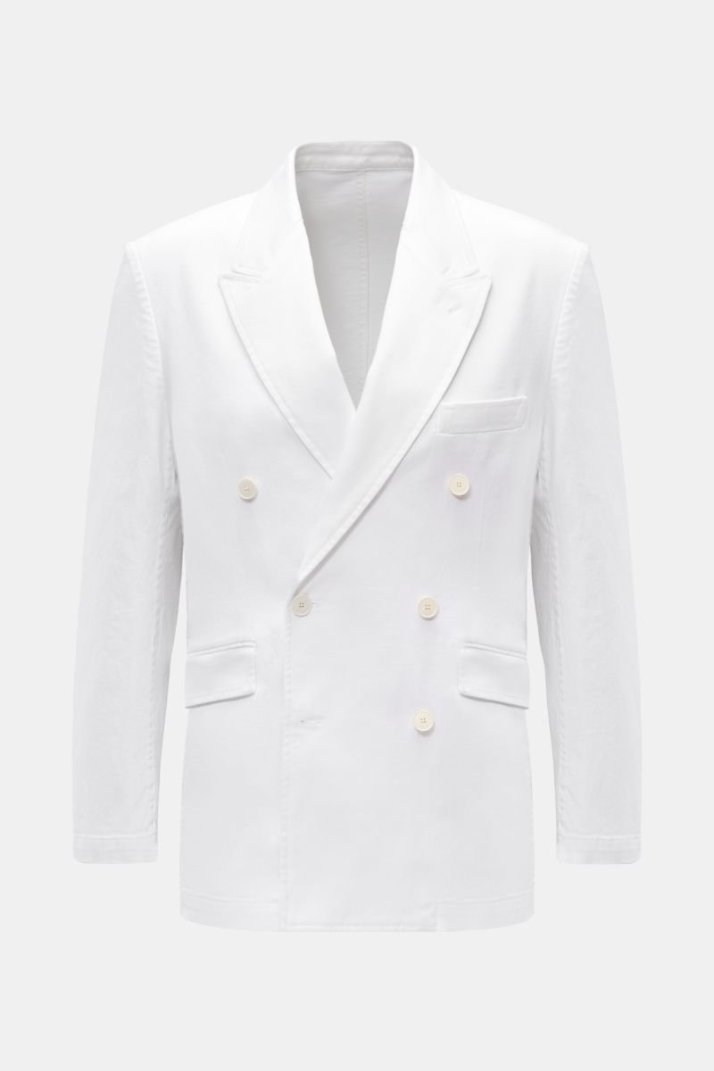 Smart-casual jacket white