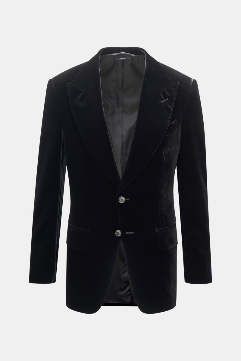 Tom Ford Velvet jacket 'Atticus' black