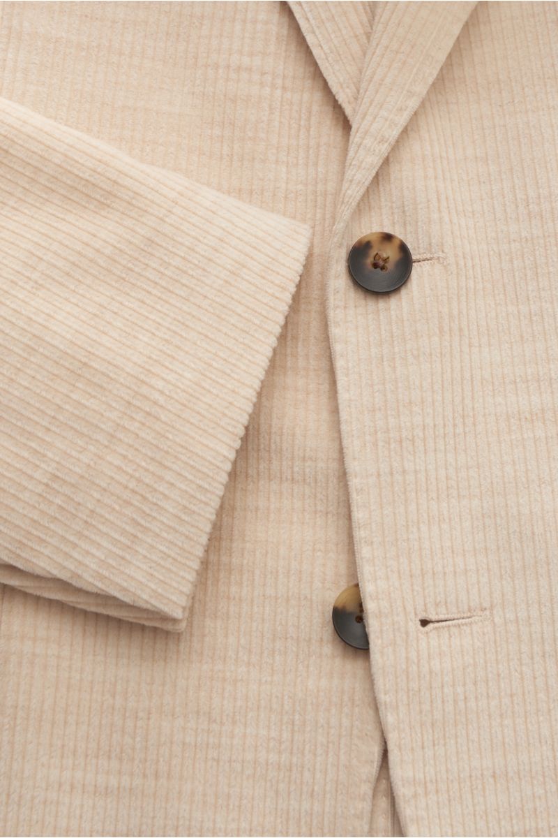 Lardini Cordsakko creme