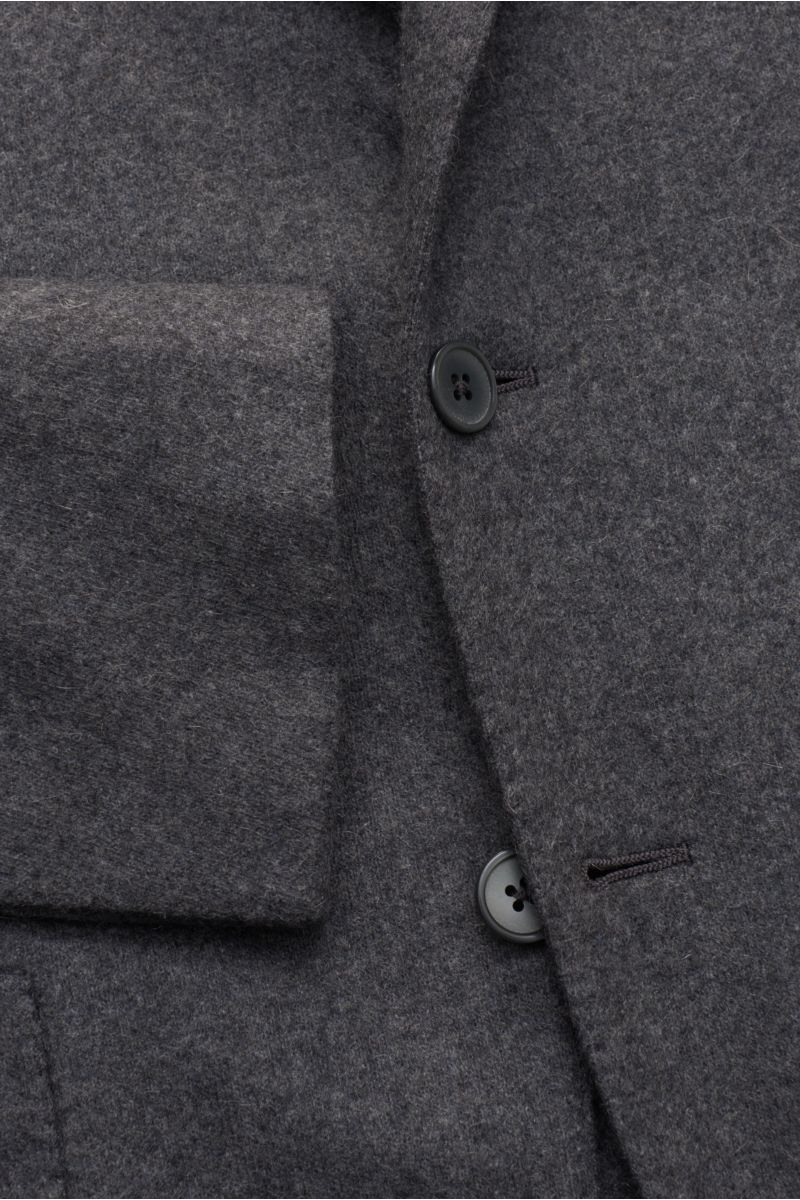 Belvest Cashmere Sakko dunkelgrau
