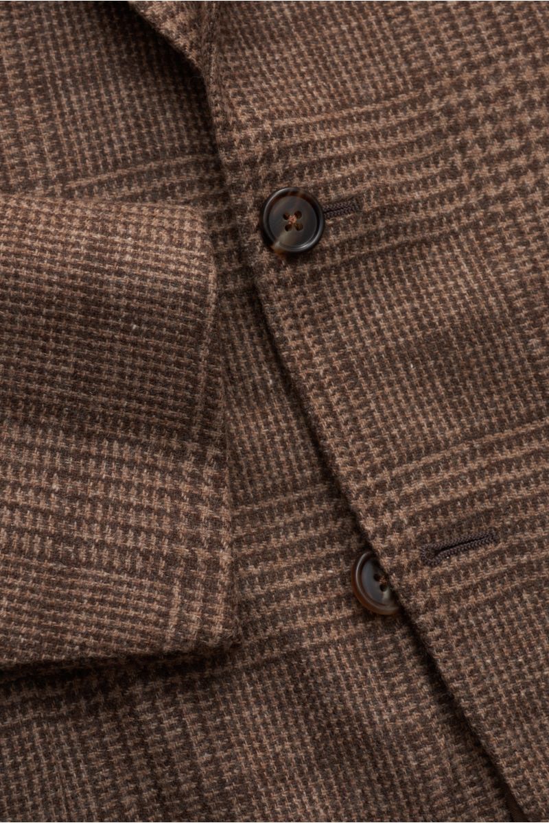 Belvest Sakko hellbraun/dunkelbraun kariert