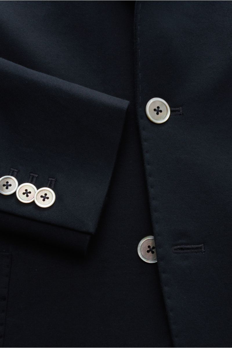 Stefan Brandt Jersey jacket 'Adrian' navy