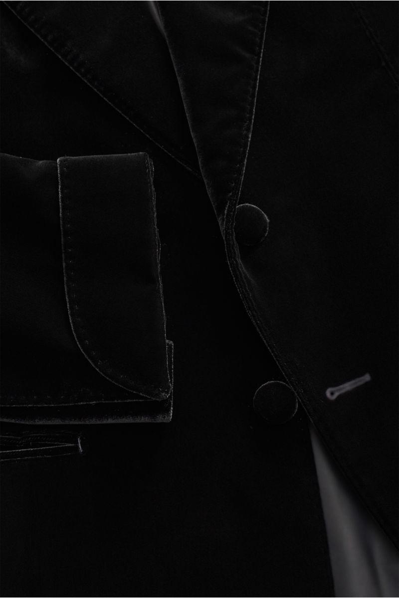 Tom Ford Samtsakko 'Shelton' schwarz