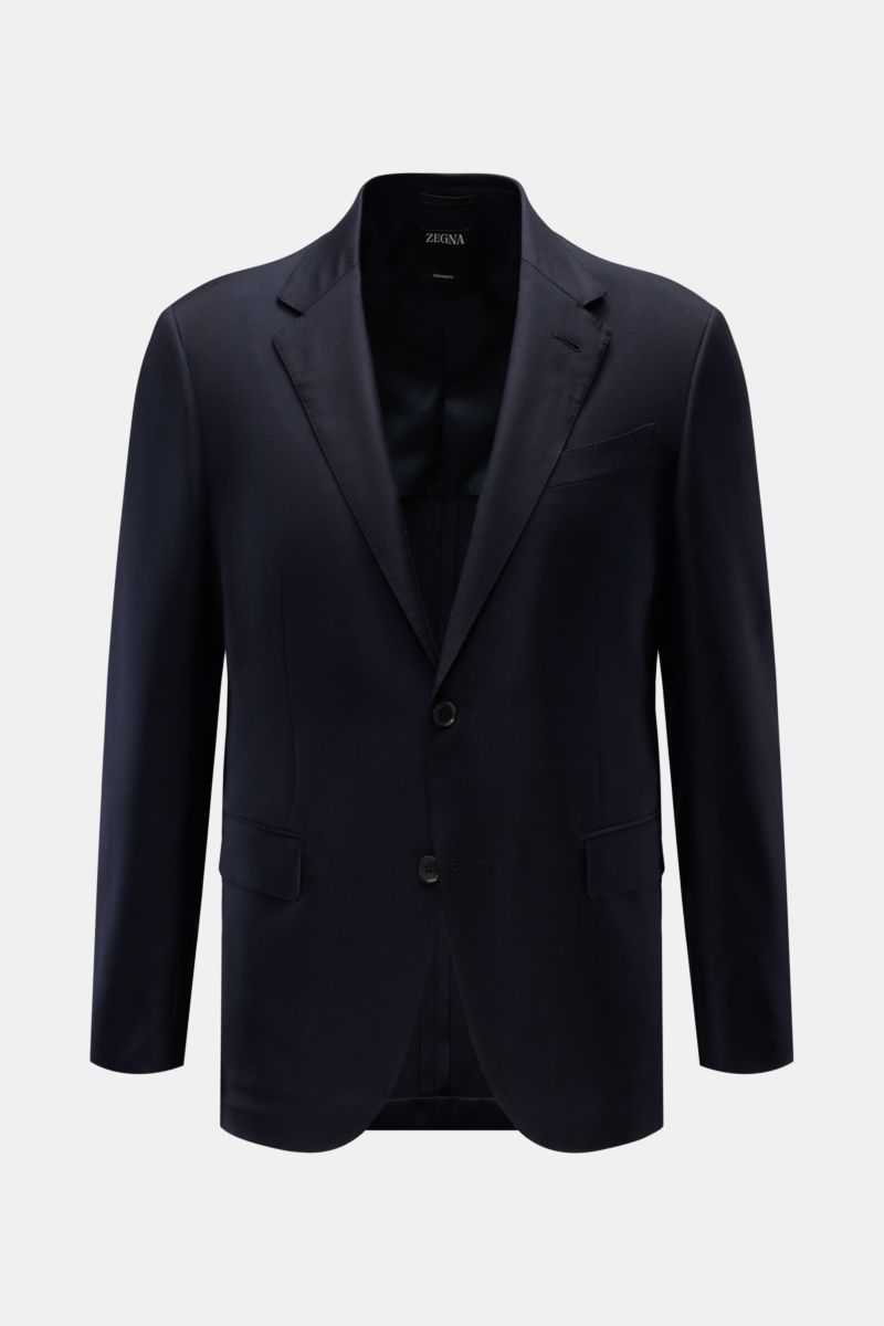 Cashmere Sakko navy