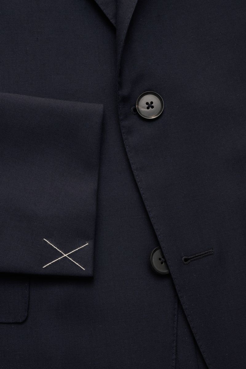 Zegna Cashmere Sakko navy