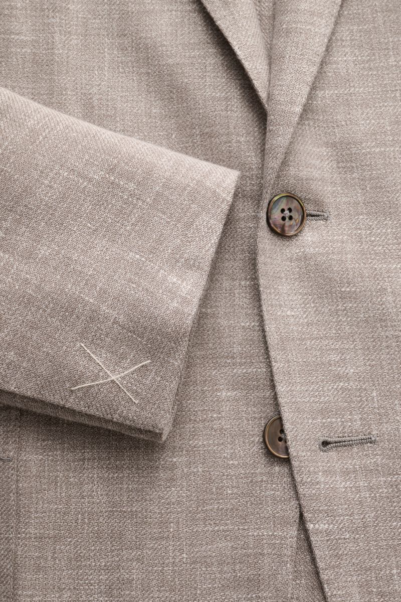 Zegna Sakko grau meliert