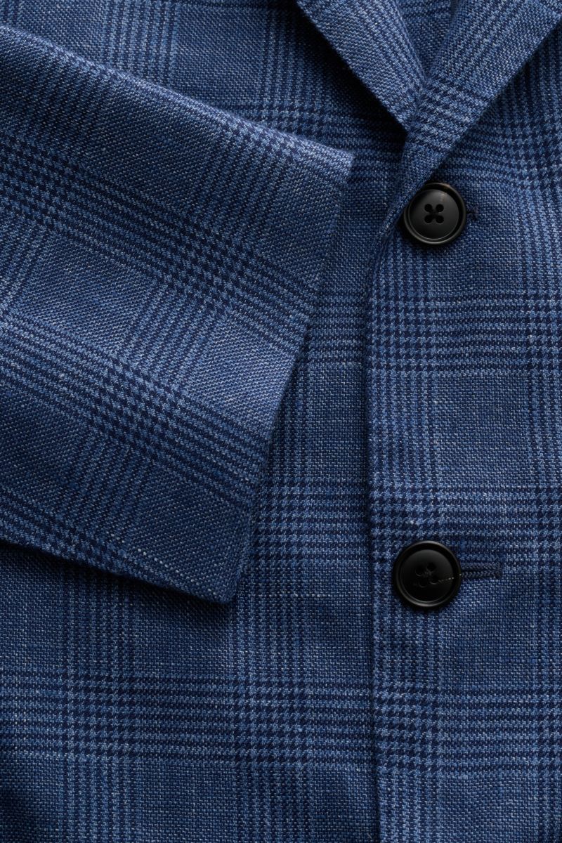 Belvest Sakko graublau/navy kariert