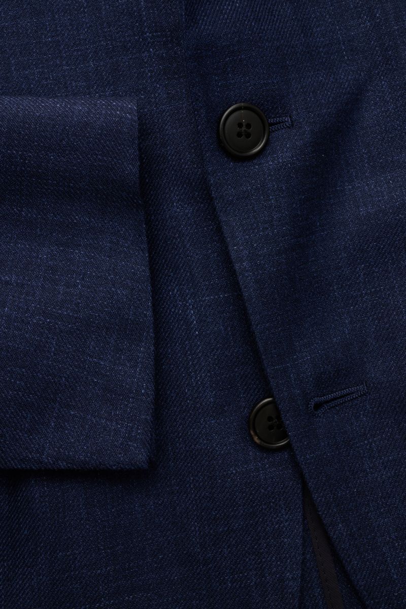 Belvest Sakko navy meliert