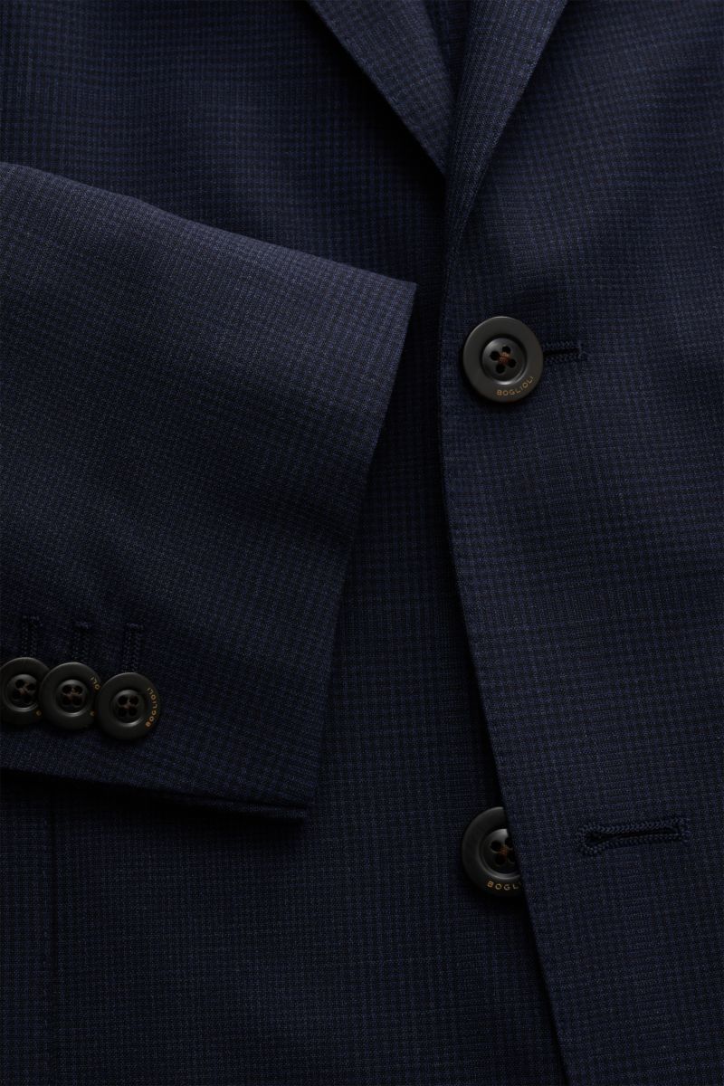 Boglioli Smart-casual jacket 'K. Jacket' navy/black checked