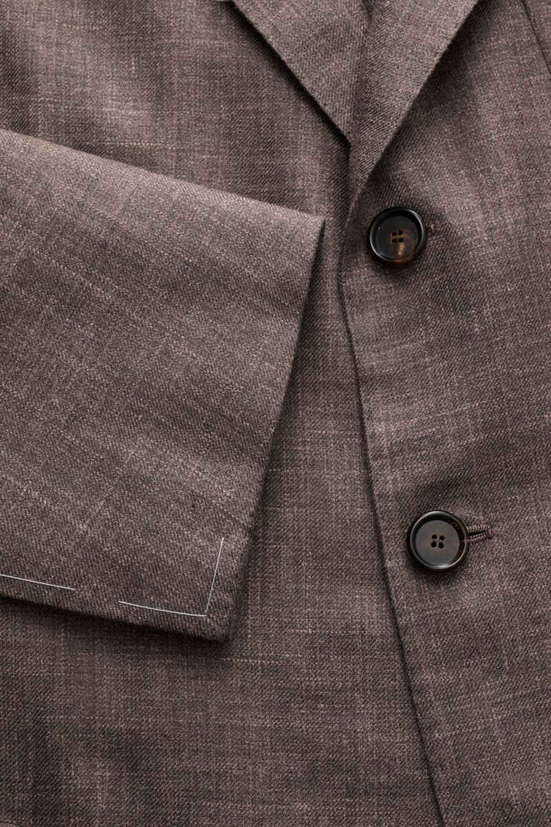 Cesare Attolini Smart-casual jacket grey-brown