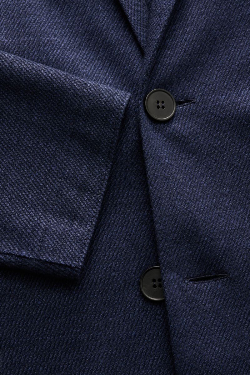 Harris Wharf London  Jersey blazer dark blue