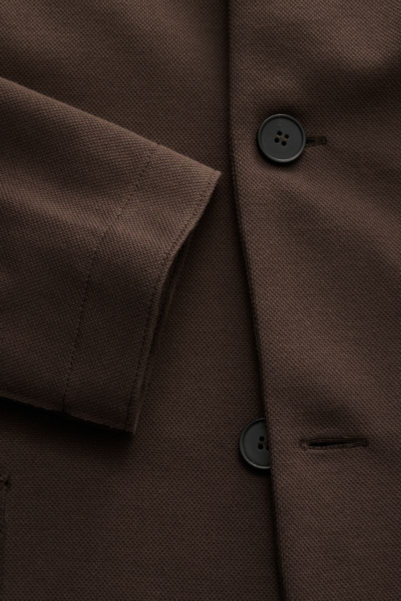 Harris Wharf London  Sakko dunkelbraun