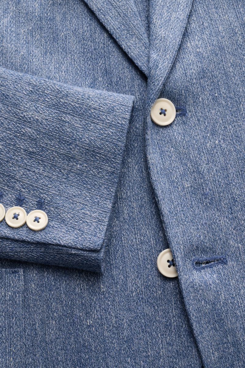 Circolo 1901 Jersey-Sakko blau meliert