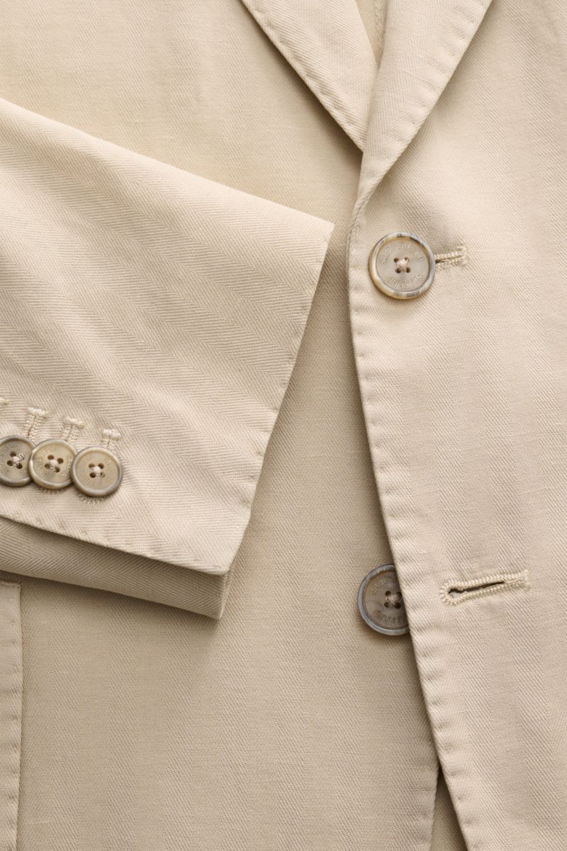 Santaniello Smart-casual jacket sand