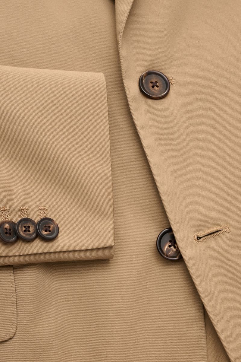 Doppiaa Suit 'Aadro' light brown