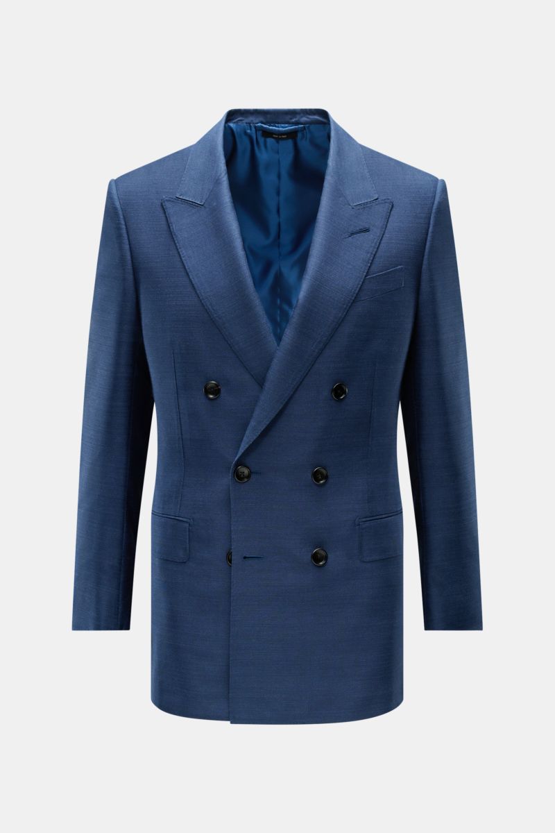 Tom Ford Seidensakko 'Atticus' dunkelblau