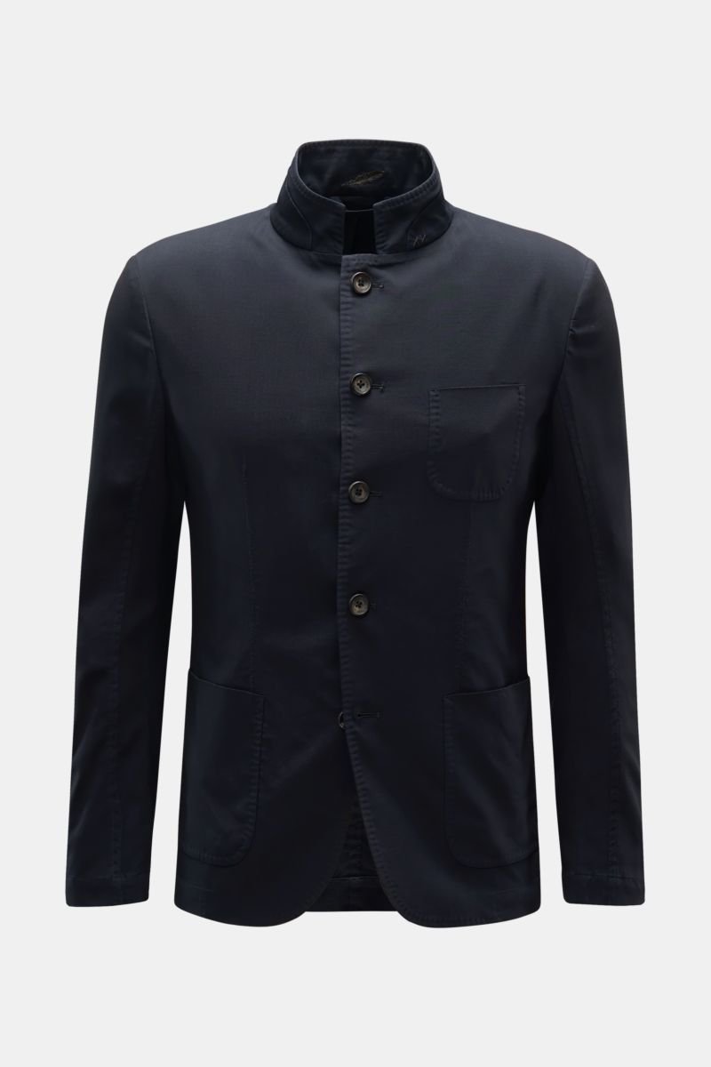 Smart-casual jacket 'Vintage Fresco WW Blazer' dark navy