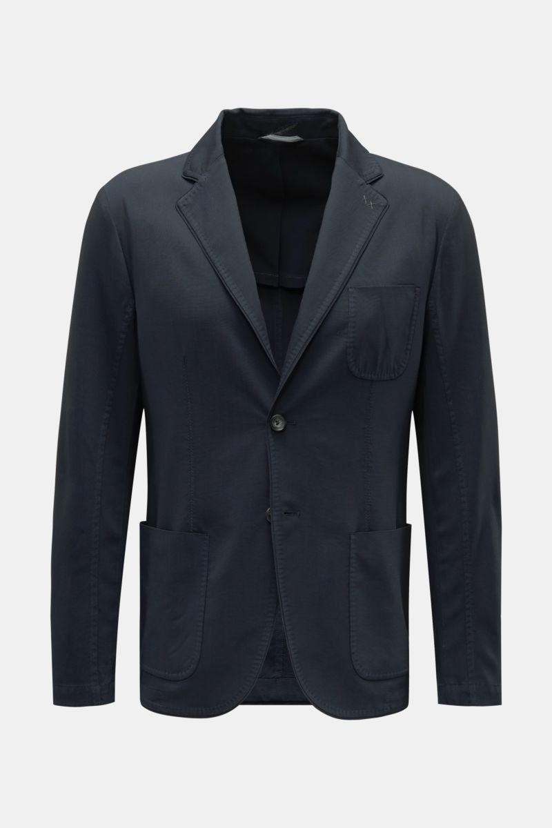 Smart-casual jacket 'Vintage Fresco Classic' dark navy