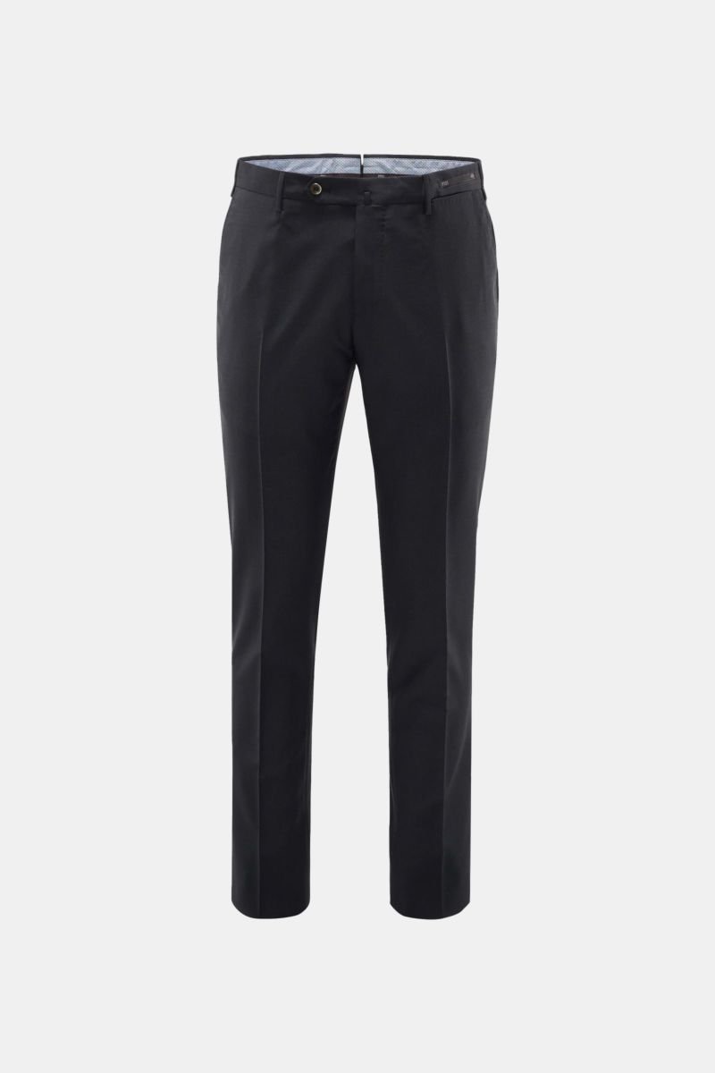 Wool trousers 'Business Evo Fit' anthracite