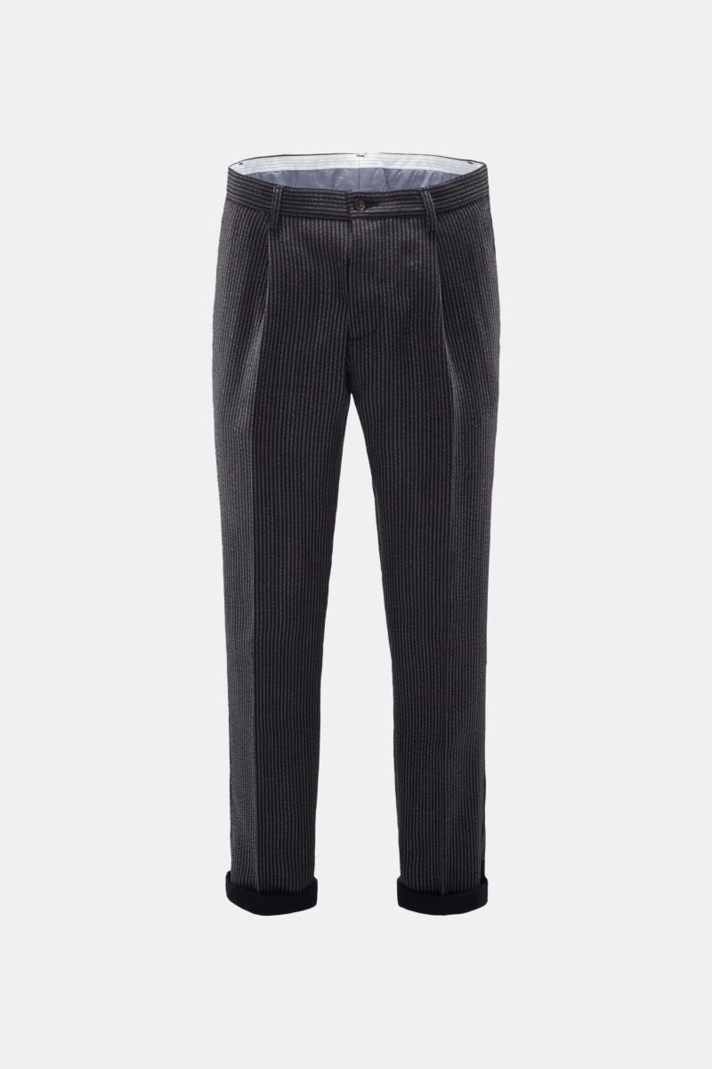 Trousers 'Aantioco' black striped
