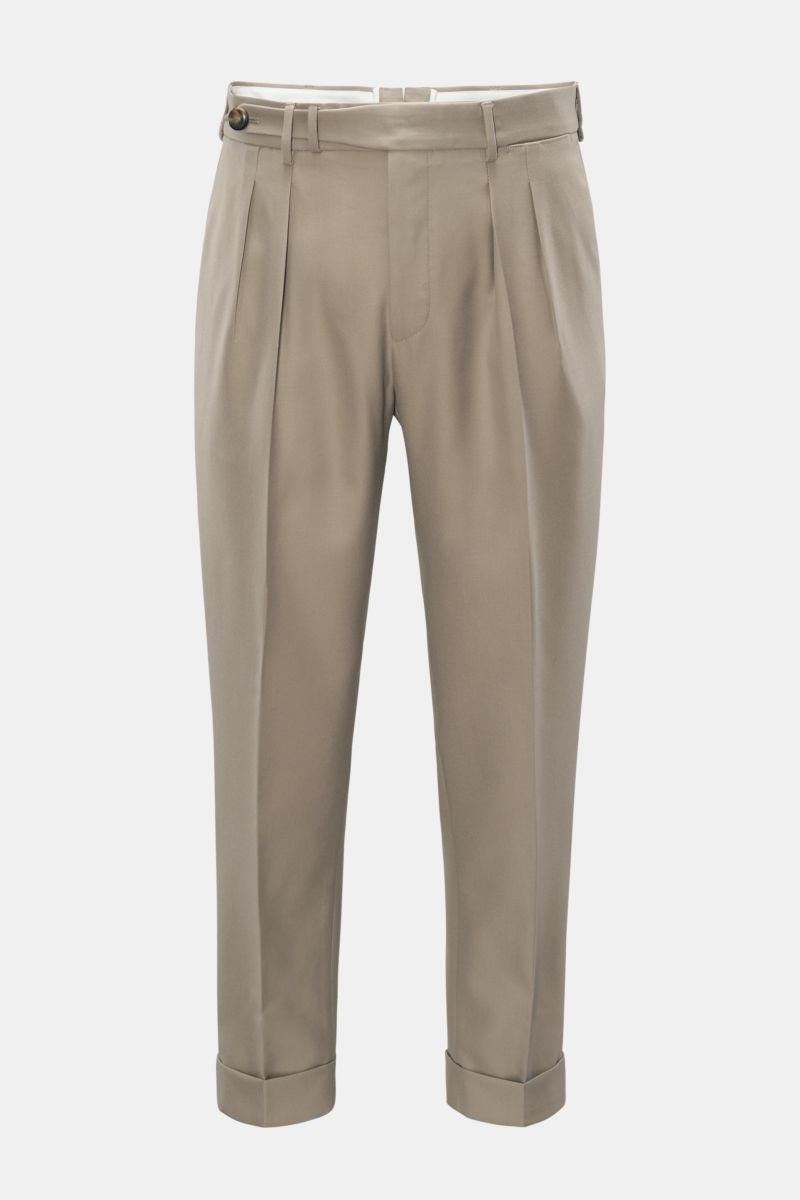 Trousers 'The Reporter' beige